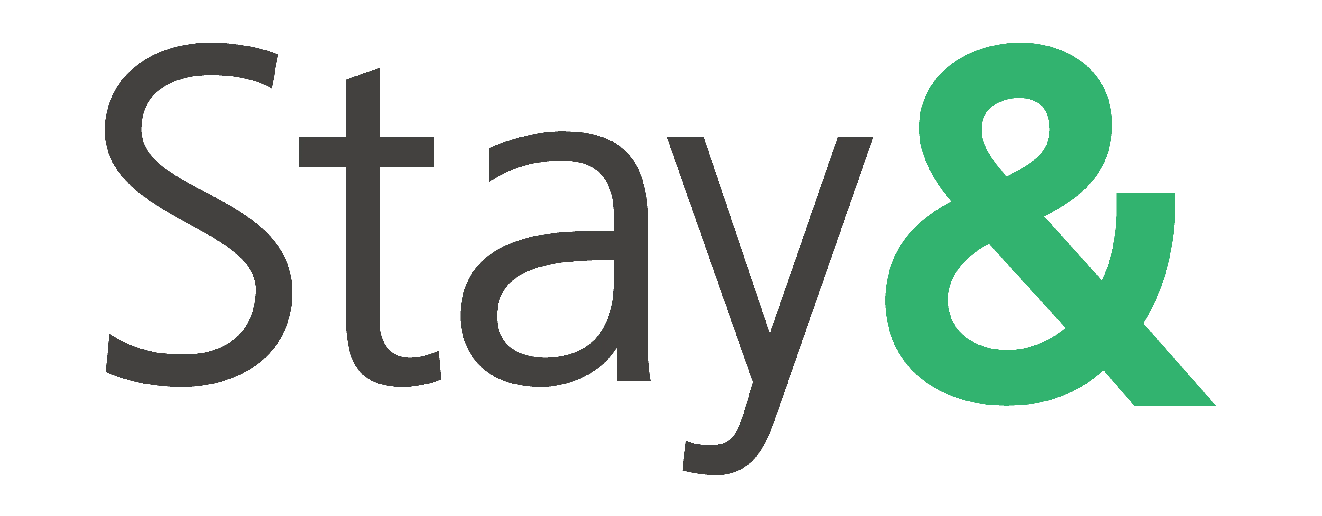 Stay&のロゴマーク。